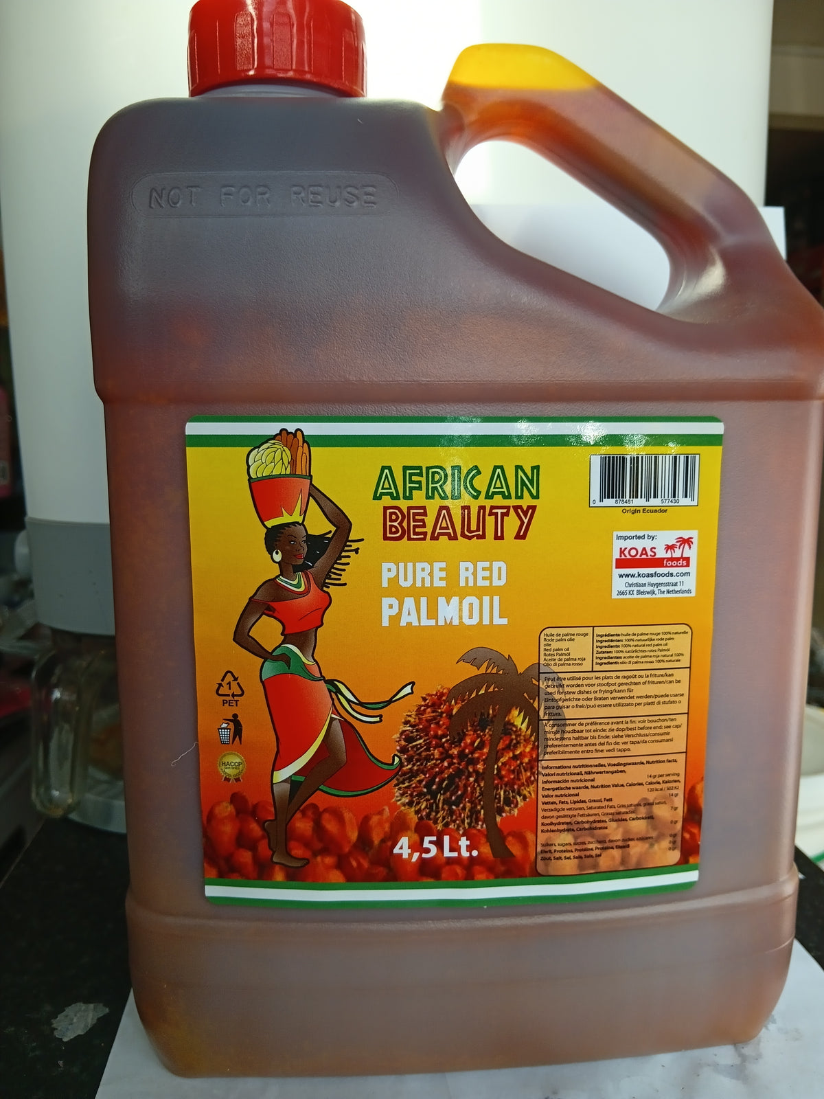 PALM OIL ( AFRICAN BEAUTY )