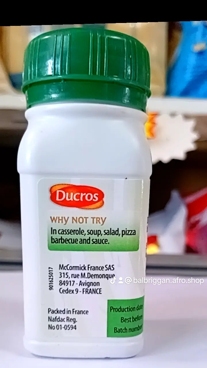 DUCROS DRIED THYME