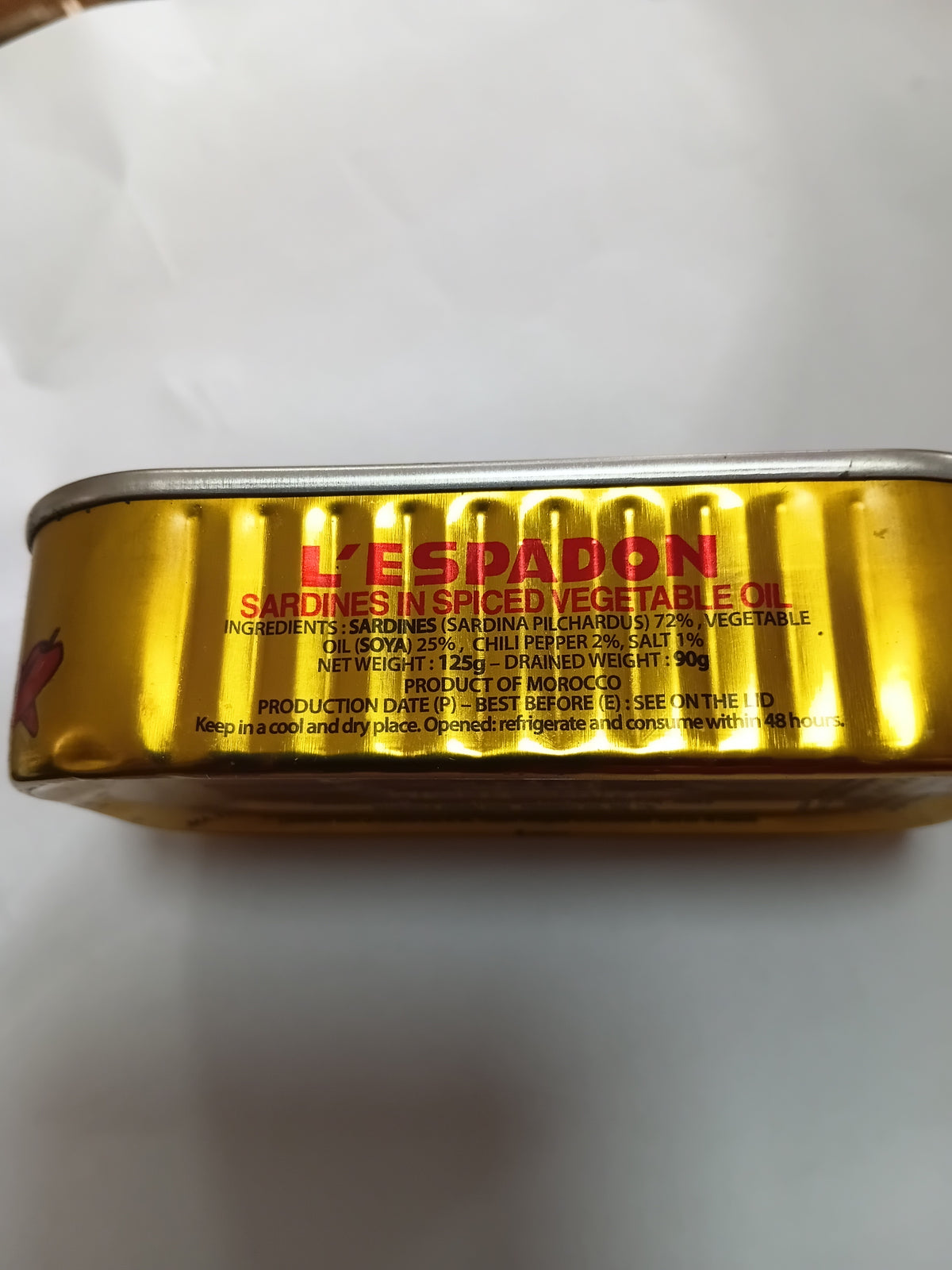 SARDINES L'ESPADON