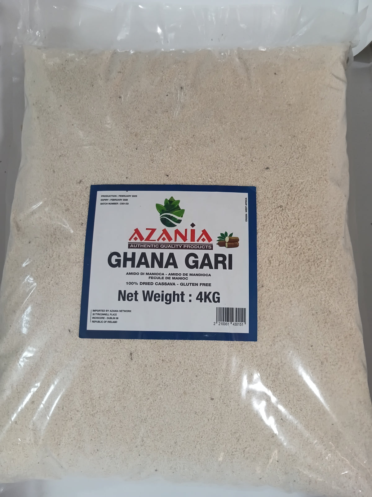 GHANA GARRI