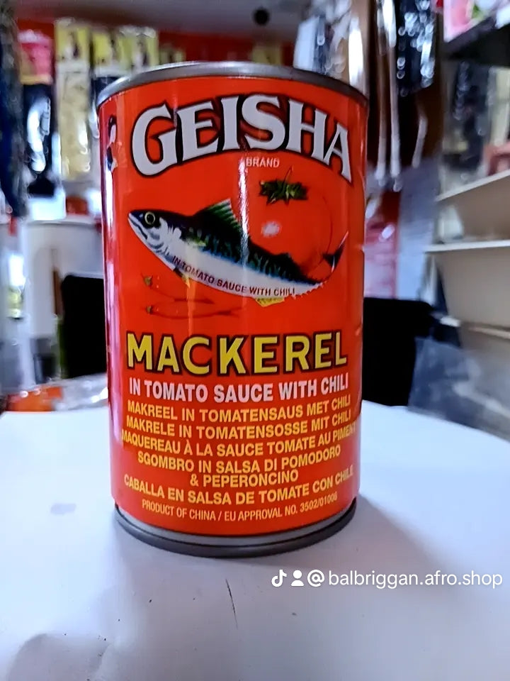 GEISHA IN CHILLI SAUCE