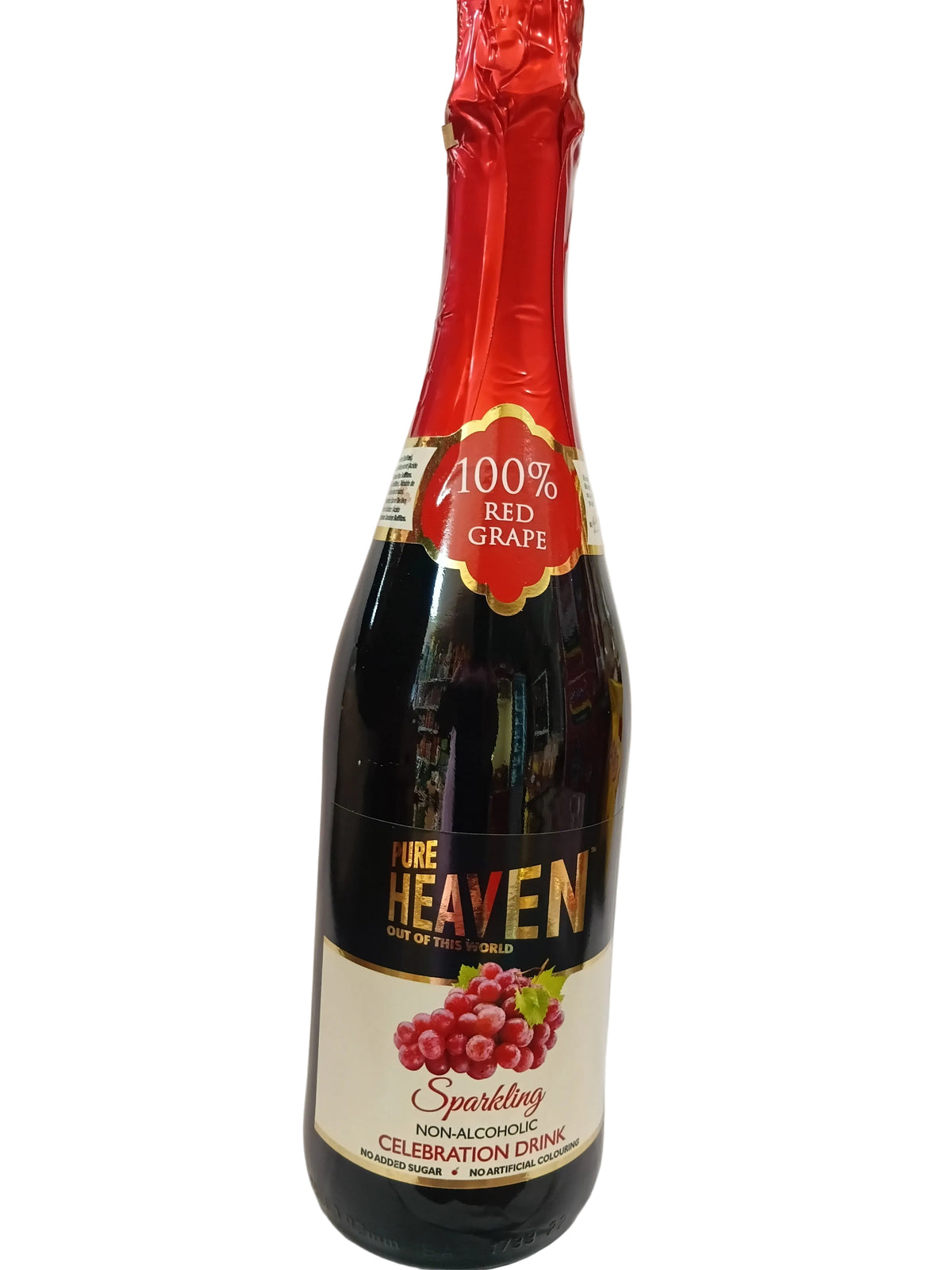 PURE HEAVEN RED GRAPE FRUIT SPARKLING DRINK