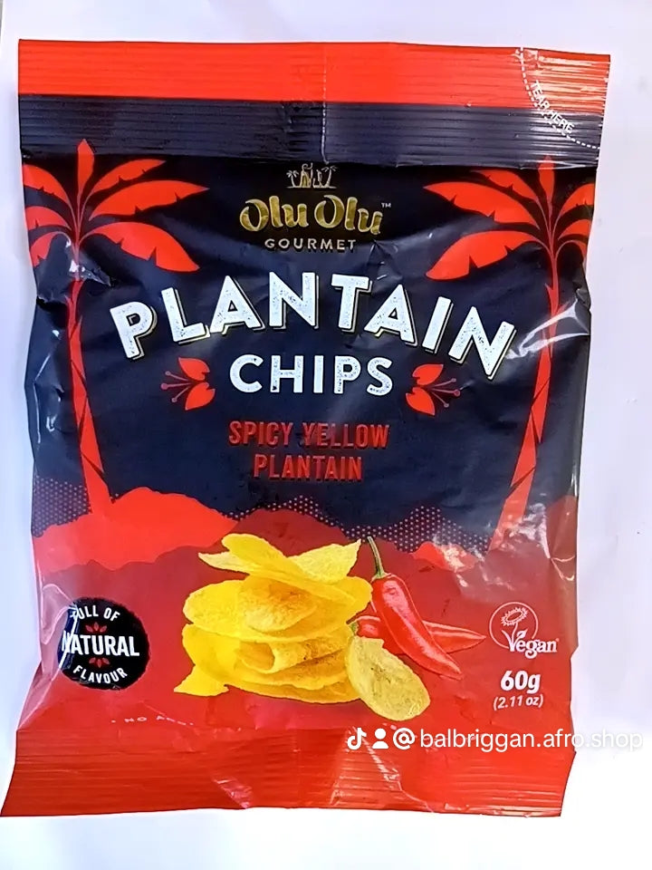 PLANTAIN CHIPS CHILLI