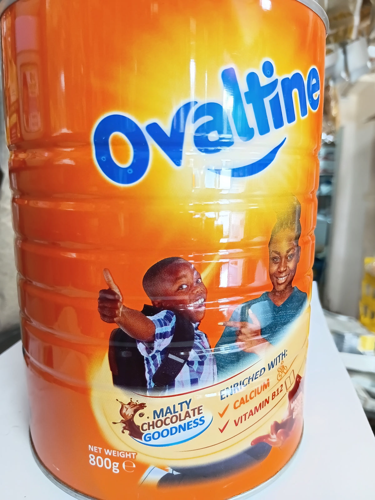 OVALTINE