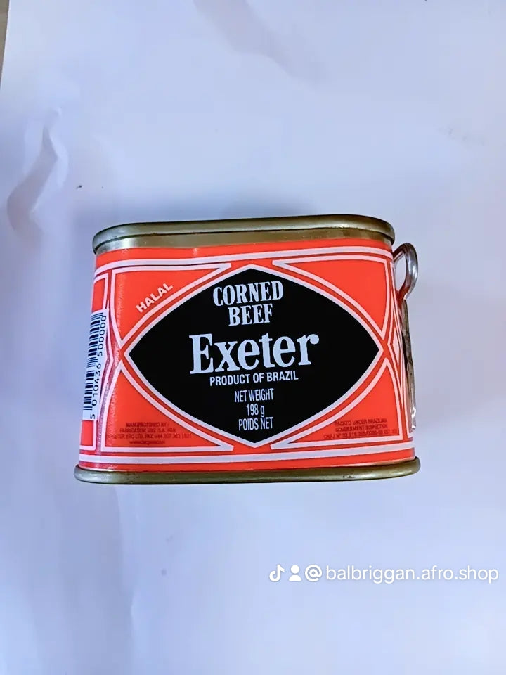 CORNED BEEF EXETER 198G