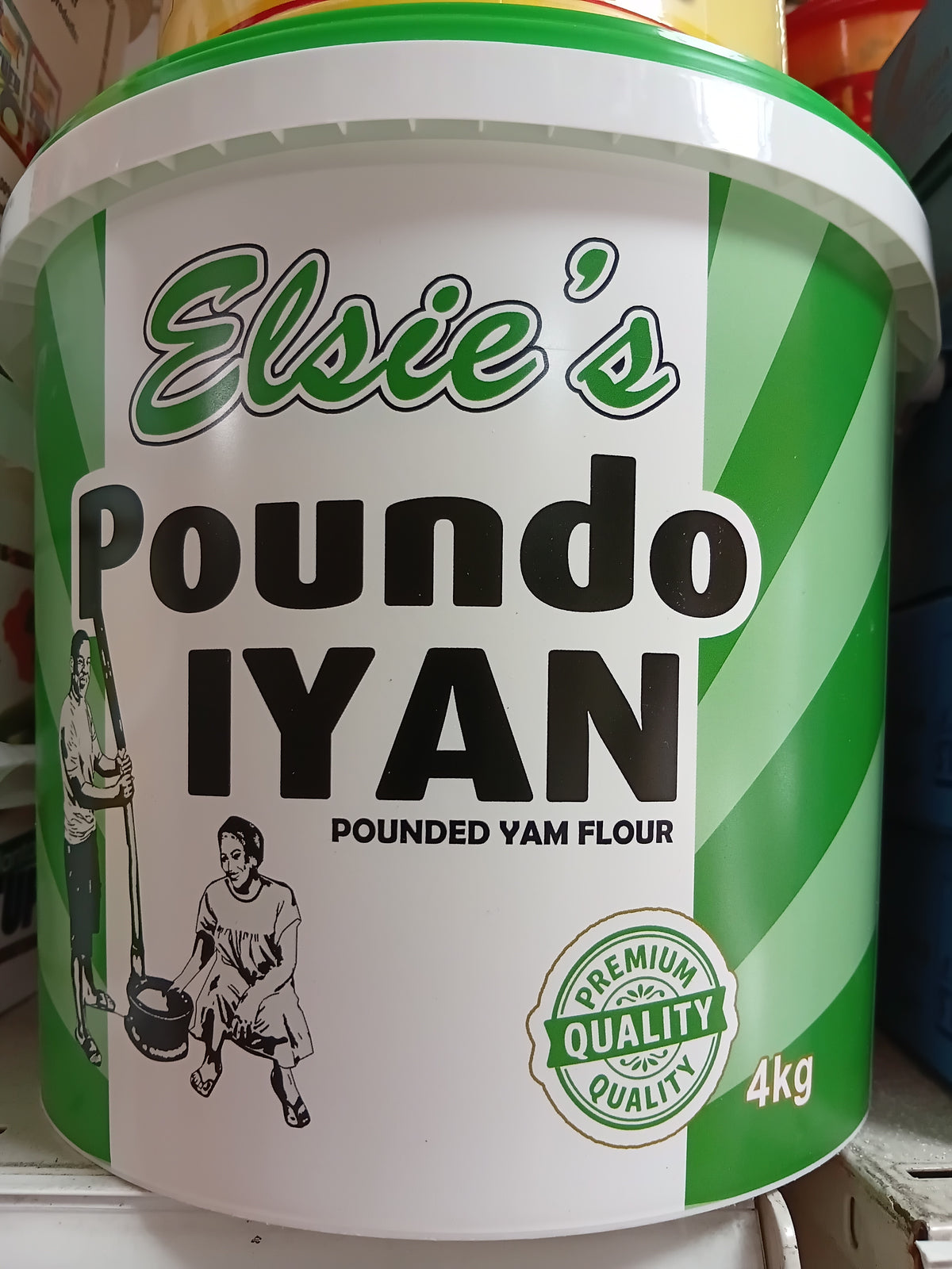 ELSIE POUNDO IYAN
