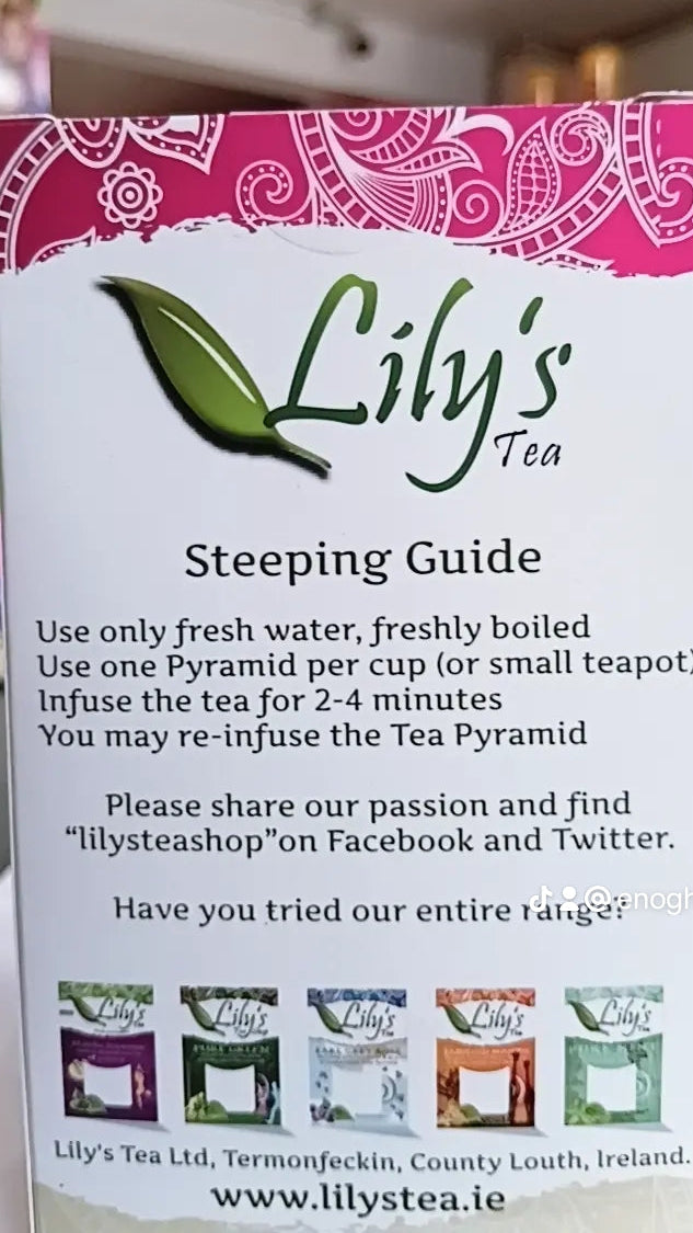 Lily's  sleeping beauty.