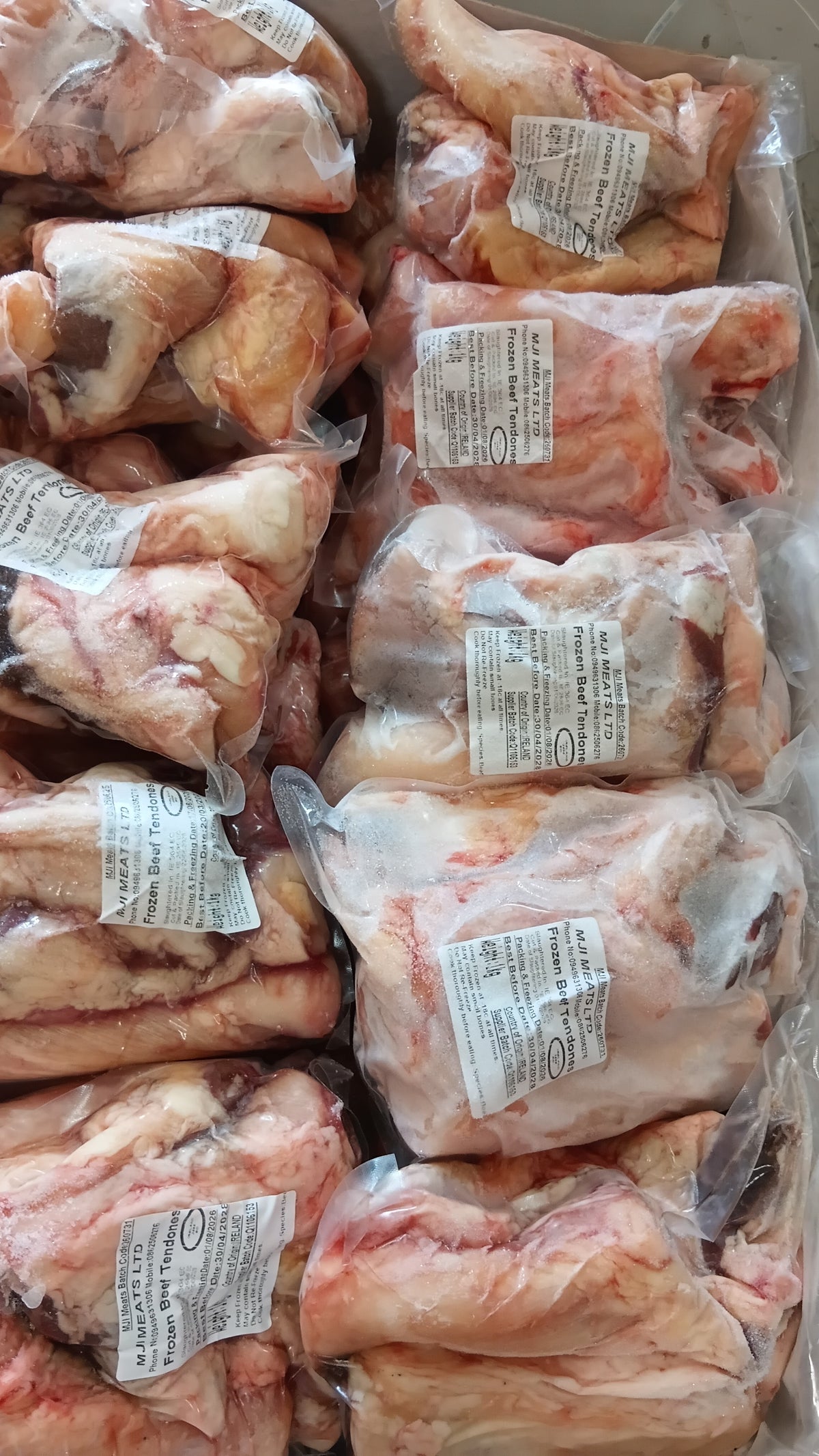 FROZEN BEEF TENDON ( ISHUN )