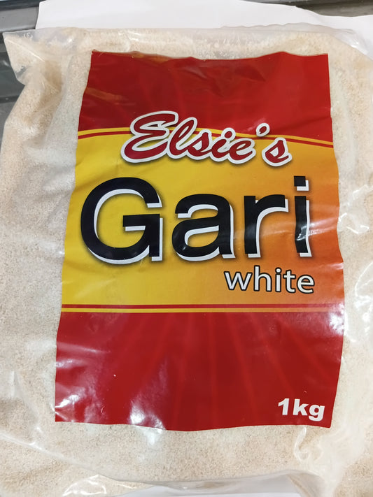 ELSIE'S WHITE GARRI