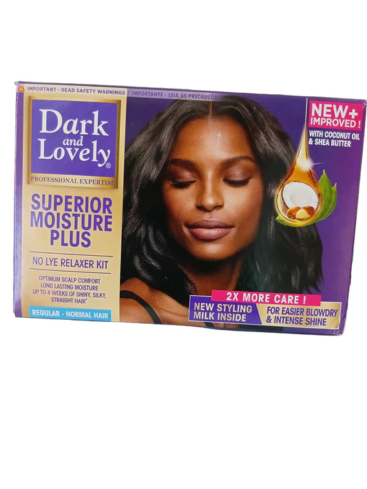 HAIR RELAXER .DARK & LOVELY HAIR RELAXER REGULAR