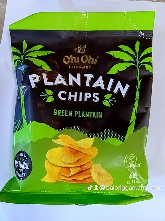 PLANTAIN CHIPS GREEN