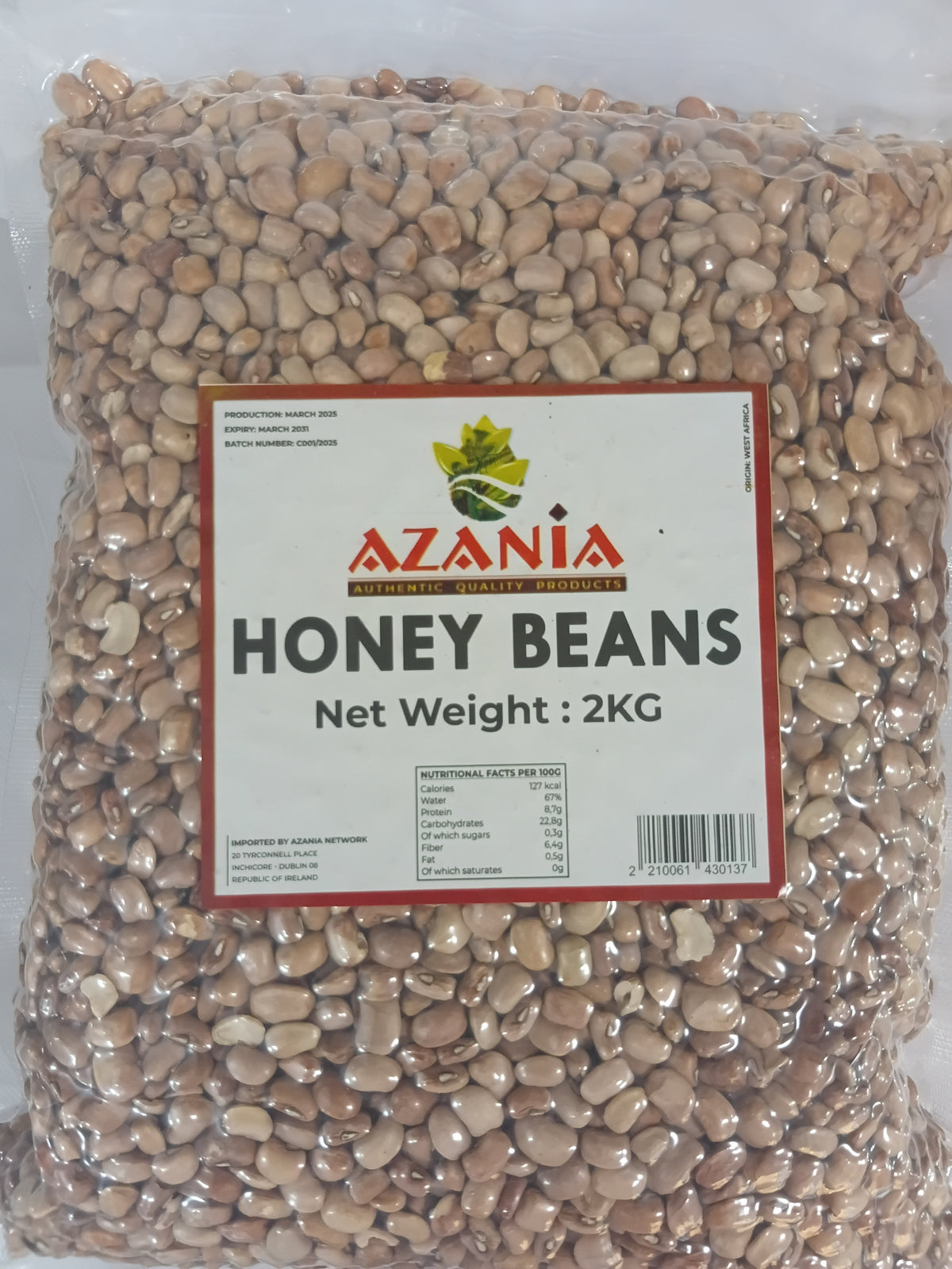 HONEY BEANS ( EWA OLOYIN)