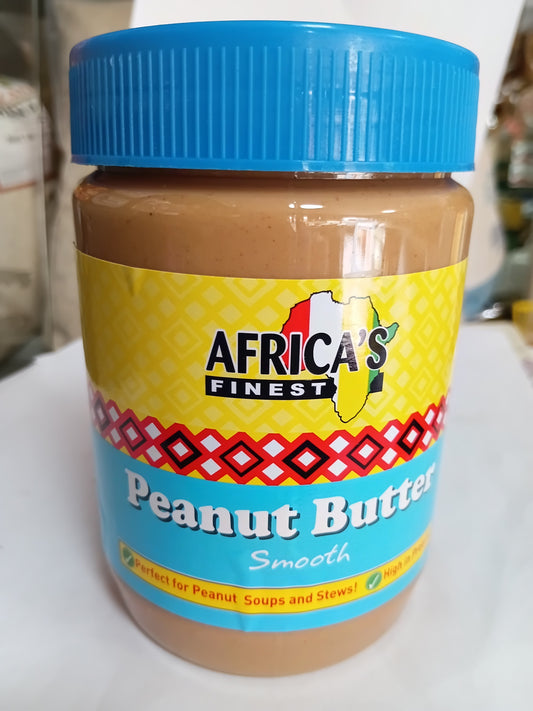 PEANUT BUTTER ( AFRICA'S FINEST )