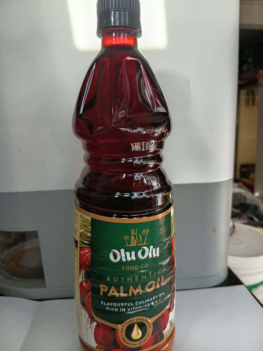 PALM OIL ( OLU OLU )
