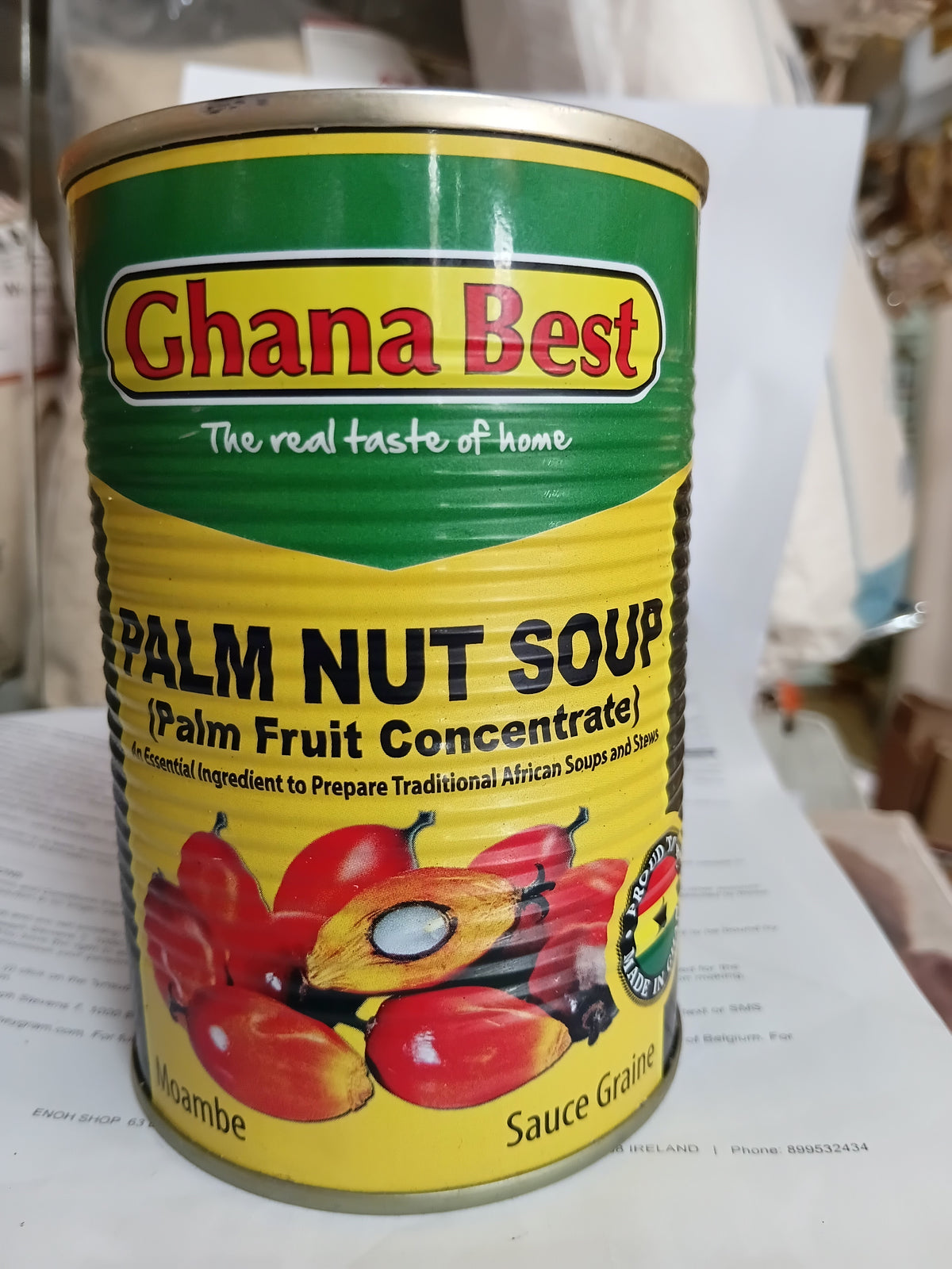 GHANA BEST PALM NUT SOUP ( BANGA  SOUP)