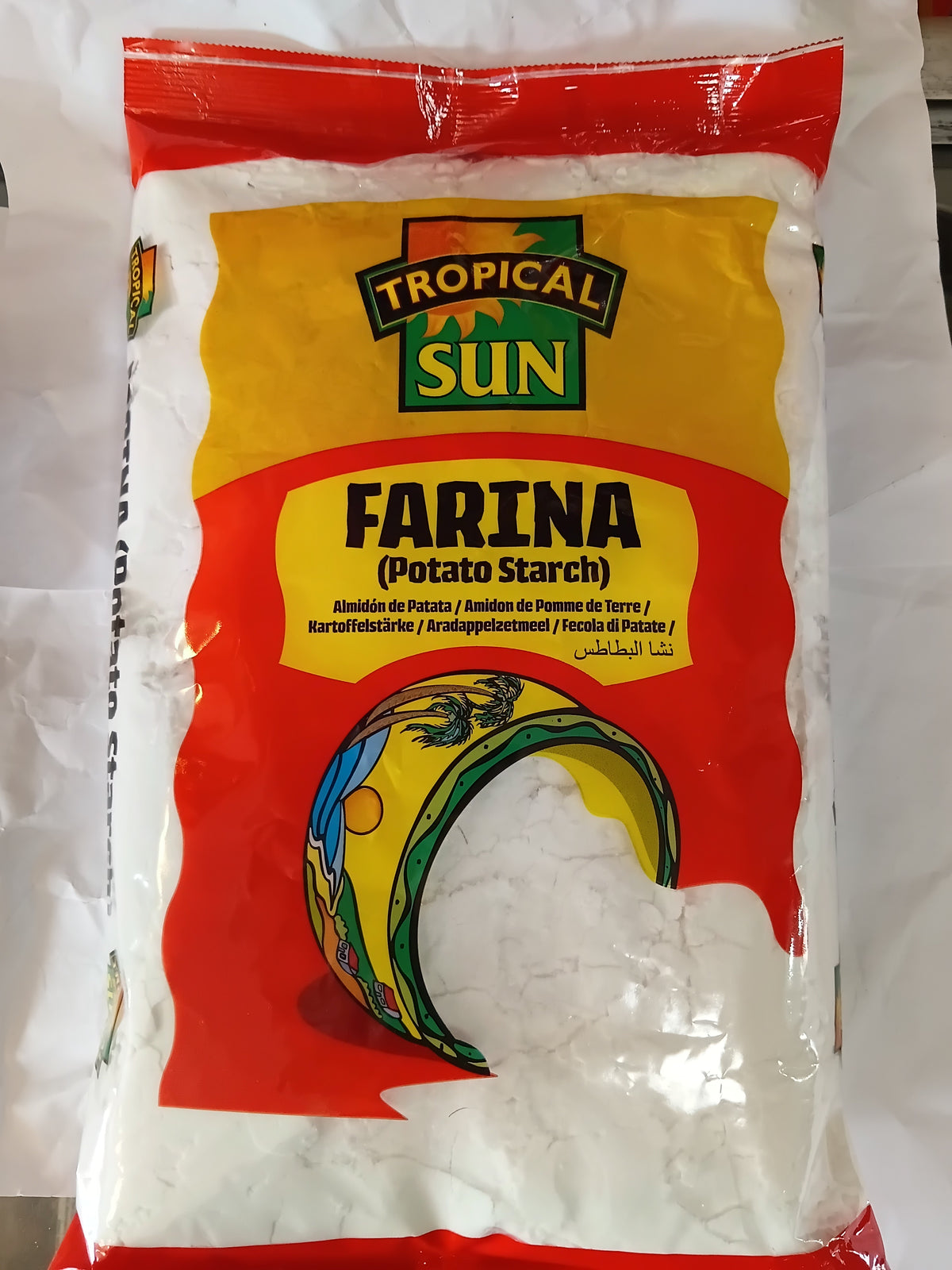 FARINA ( POTATO STARCH)