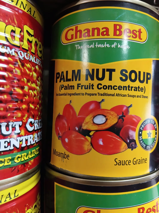GHANA BEST PALMNUT SOUP