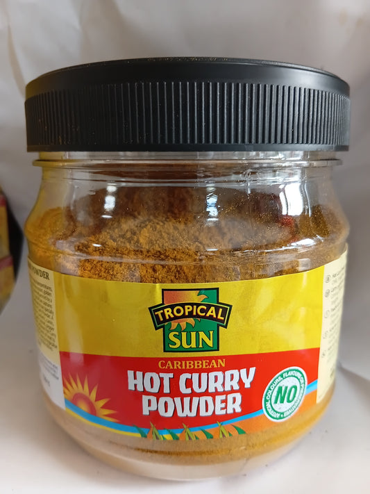 HOT CURRY POWDER.