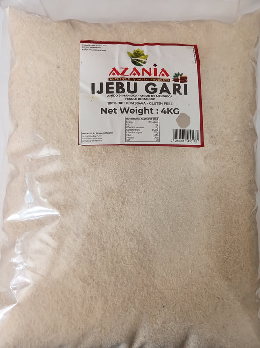 IJEBU GARRI 4KG