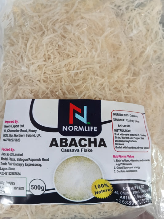 CASSAVA FLAKES ( ABACHA)