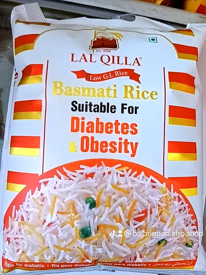 LAL QILLA LOW G I  BASMATI RICE