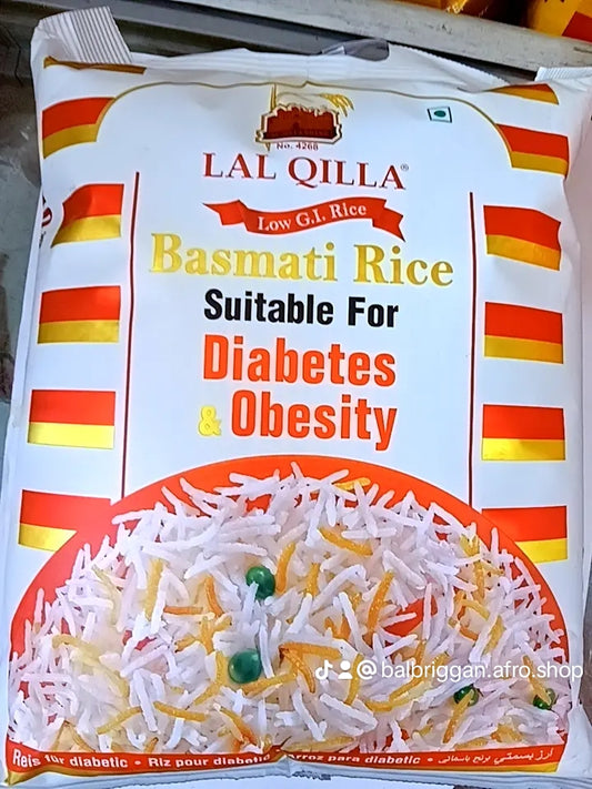 LAL QILLA LOW G I  BASMATI RICE