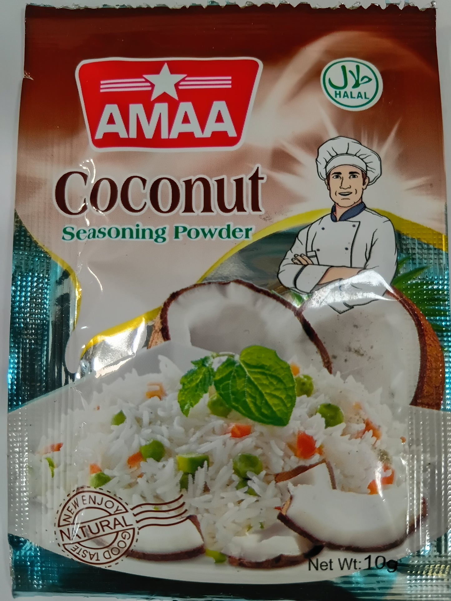 AMAA COCONUT SEASONING POWDER