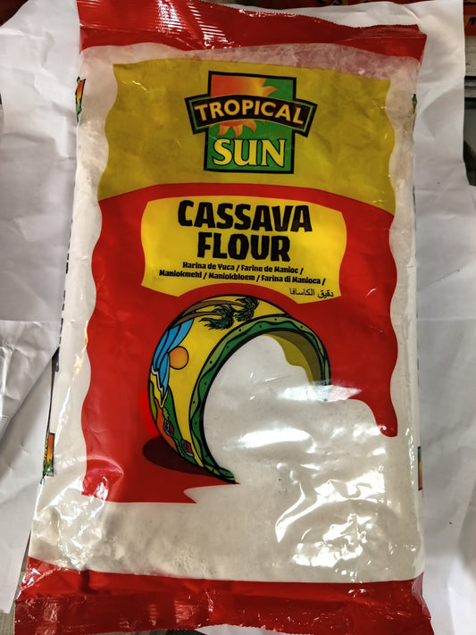 CASSAVA FLOUR