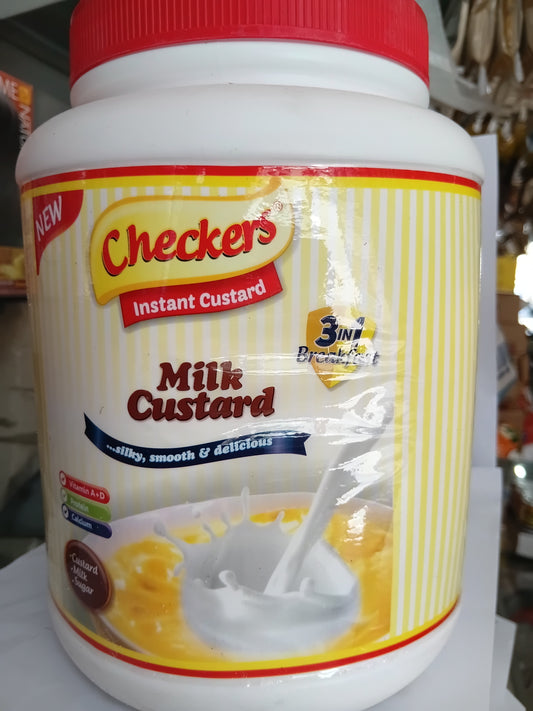 CHECKERS CUSTARD
