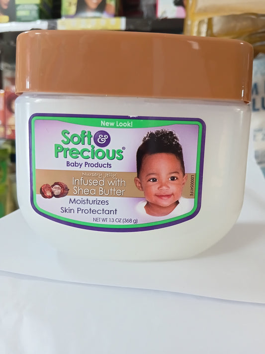 SOFT & PRECIOUS. INFUSED WITH SHEA BUTTER