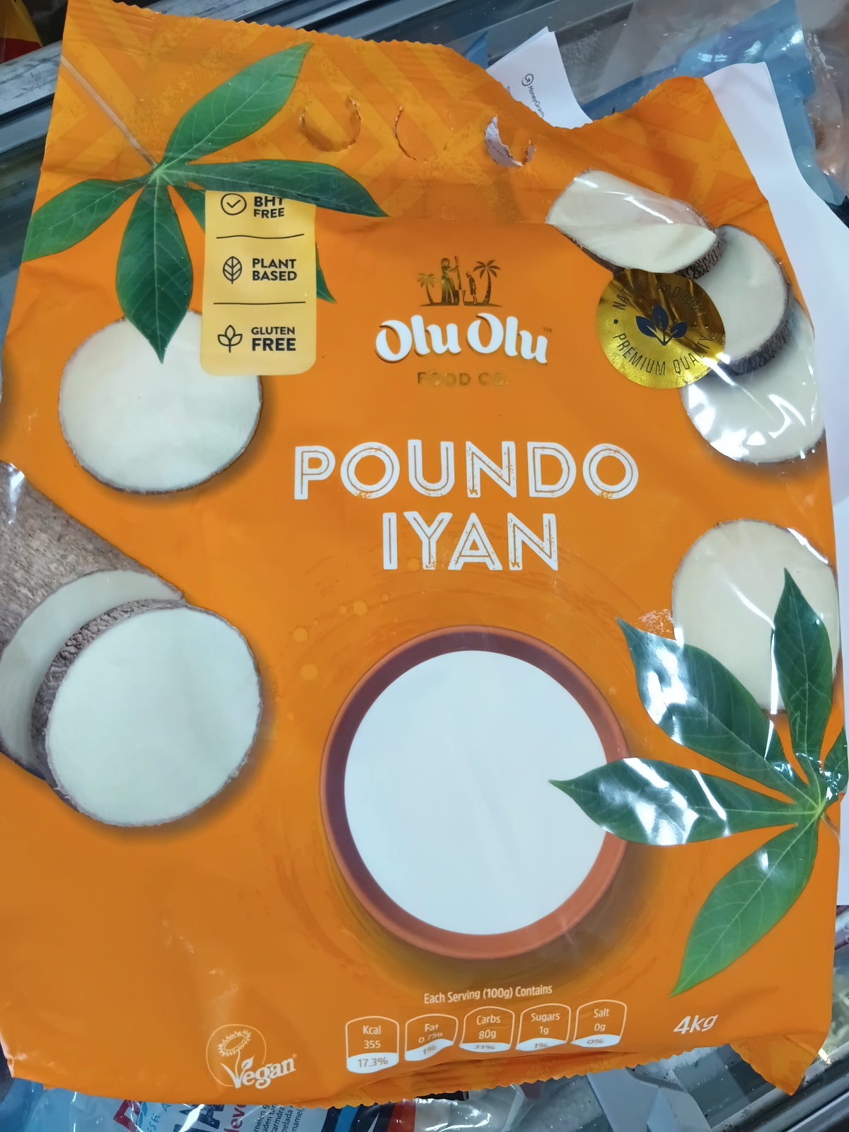POUNDO IYAN OLU OLU