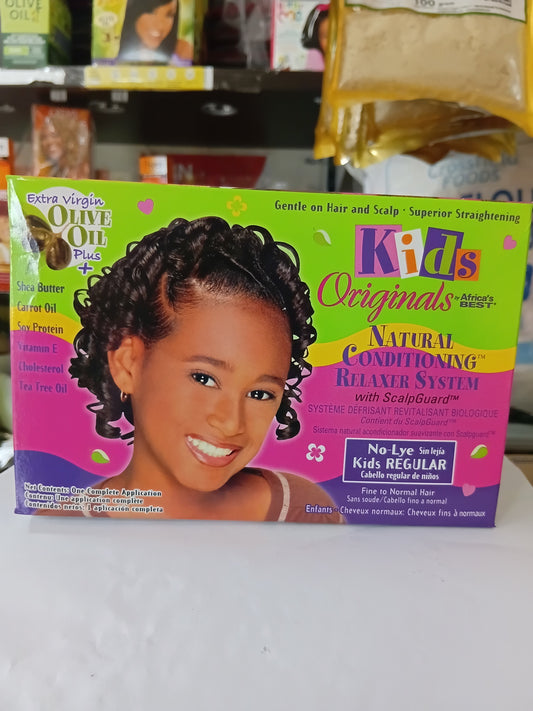 HAIR RELAXER.  KIDS ORIGINAL . REGULAR