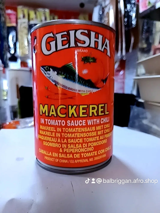 GEISHA   IN CHILLI SAUCE