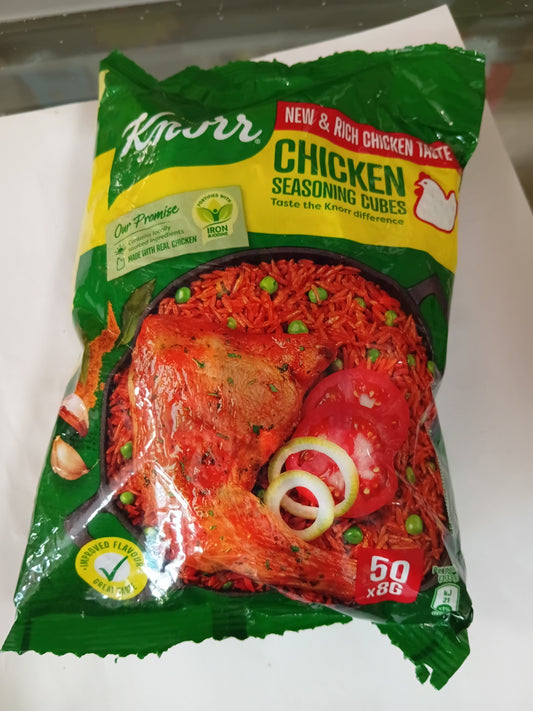 KNORR CHICKEN SEASONING CUBES