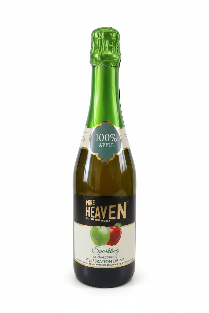 PURE HEAVEN APPLE SPARKLING DRINK