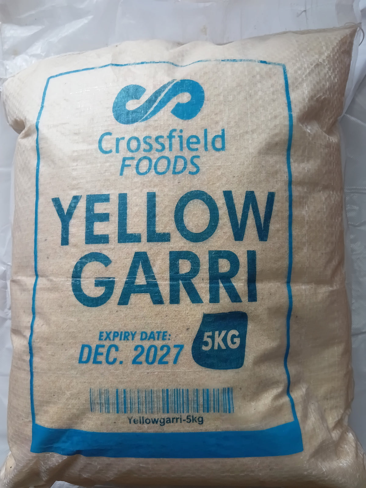 YELLOW GARRI