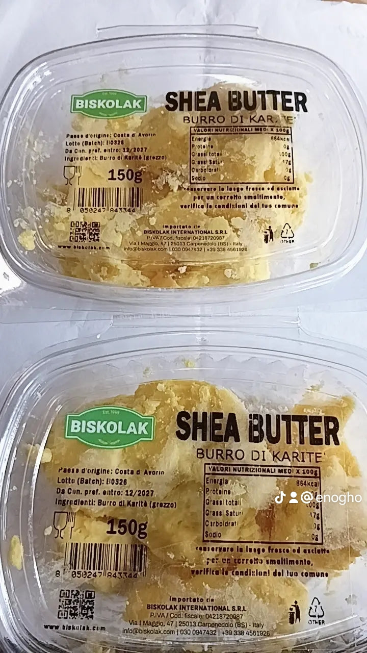 SHEA BUTTER.    BURRO DI KARITE