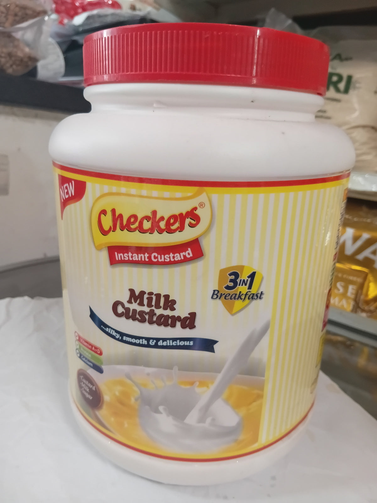 CUSTARD