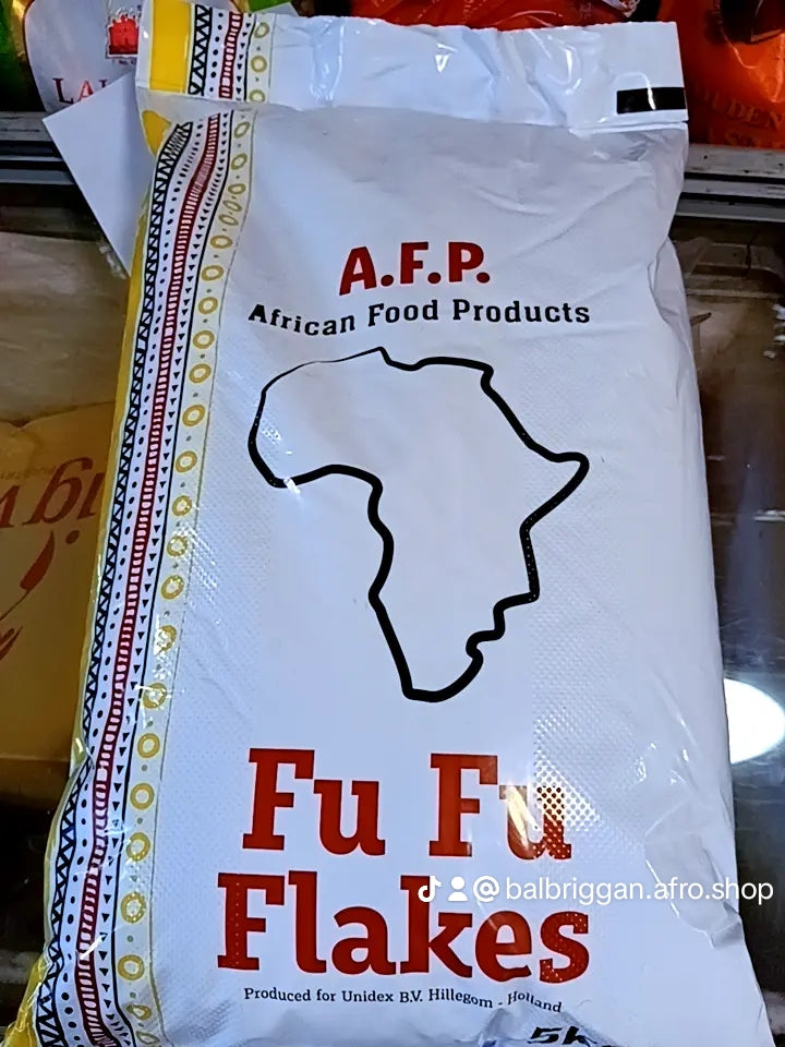 FUFU FLAKES AFP