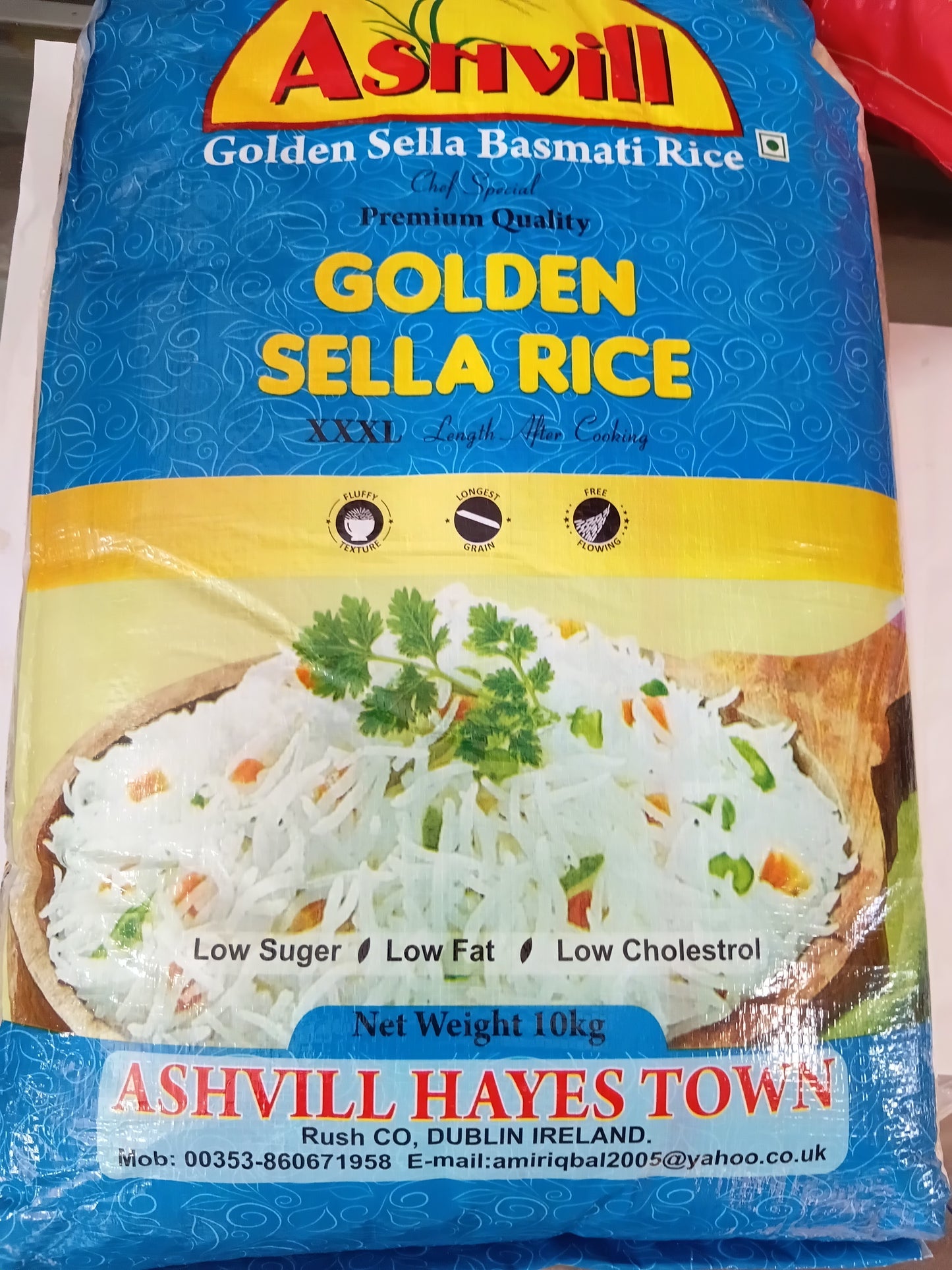 ASHVIL GOLDEN SELLA RICE