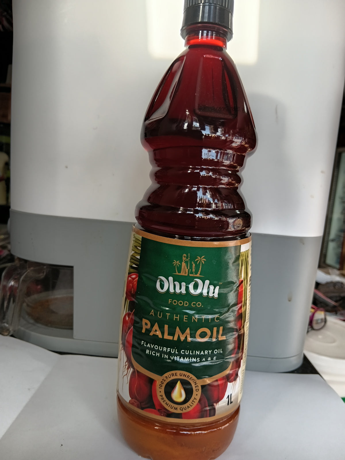 PALM OIL ( OLU OLU )
