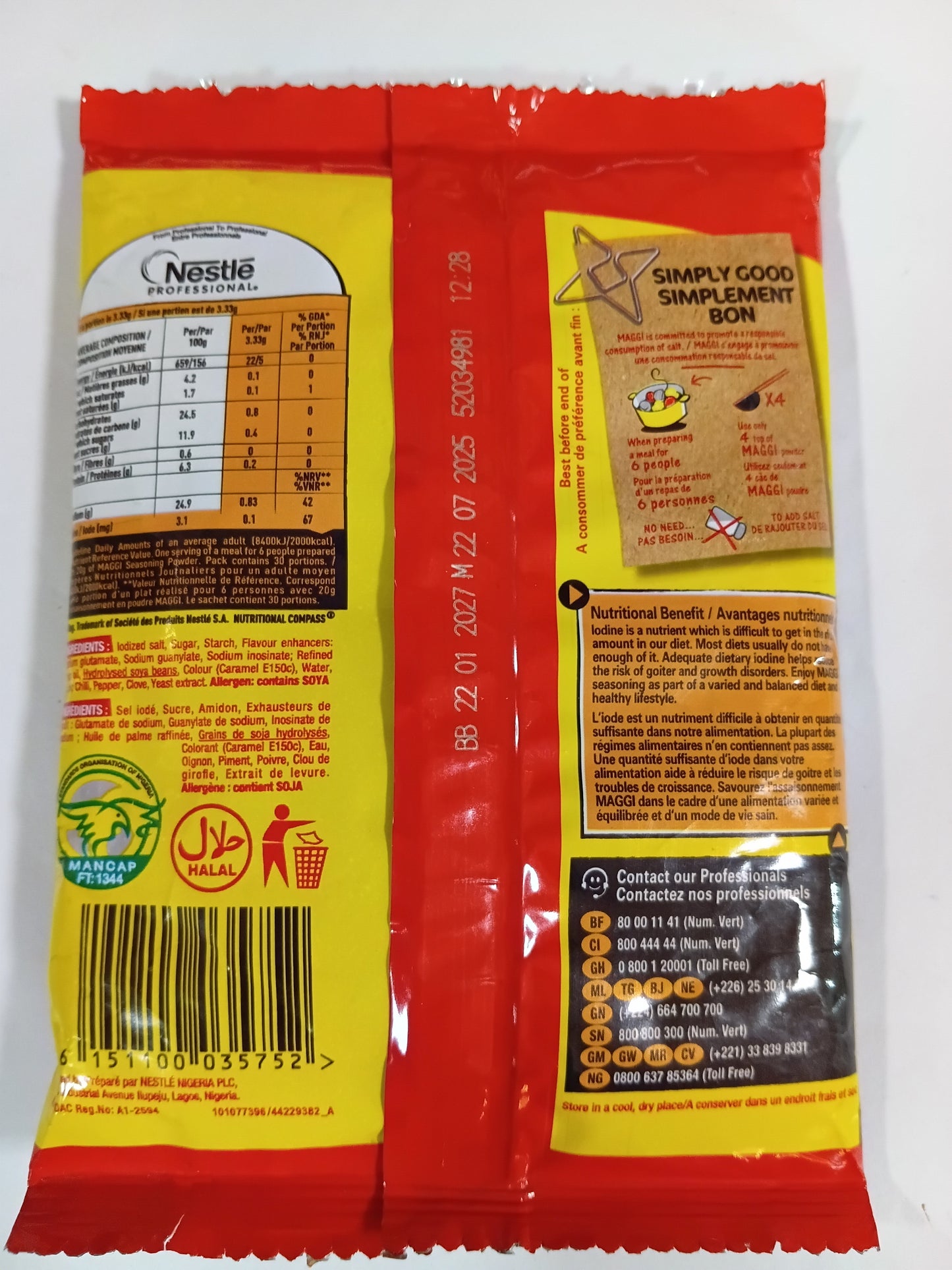 MAGGI STAR SEASONING POWDER
