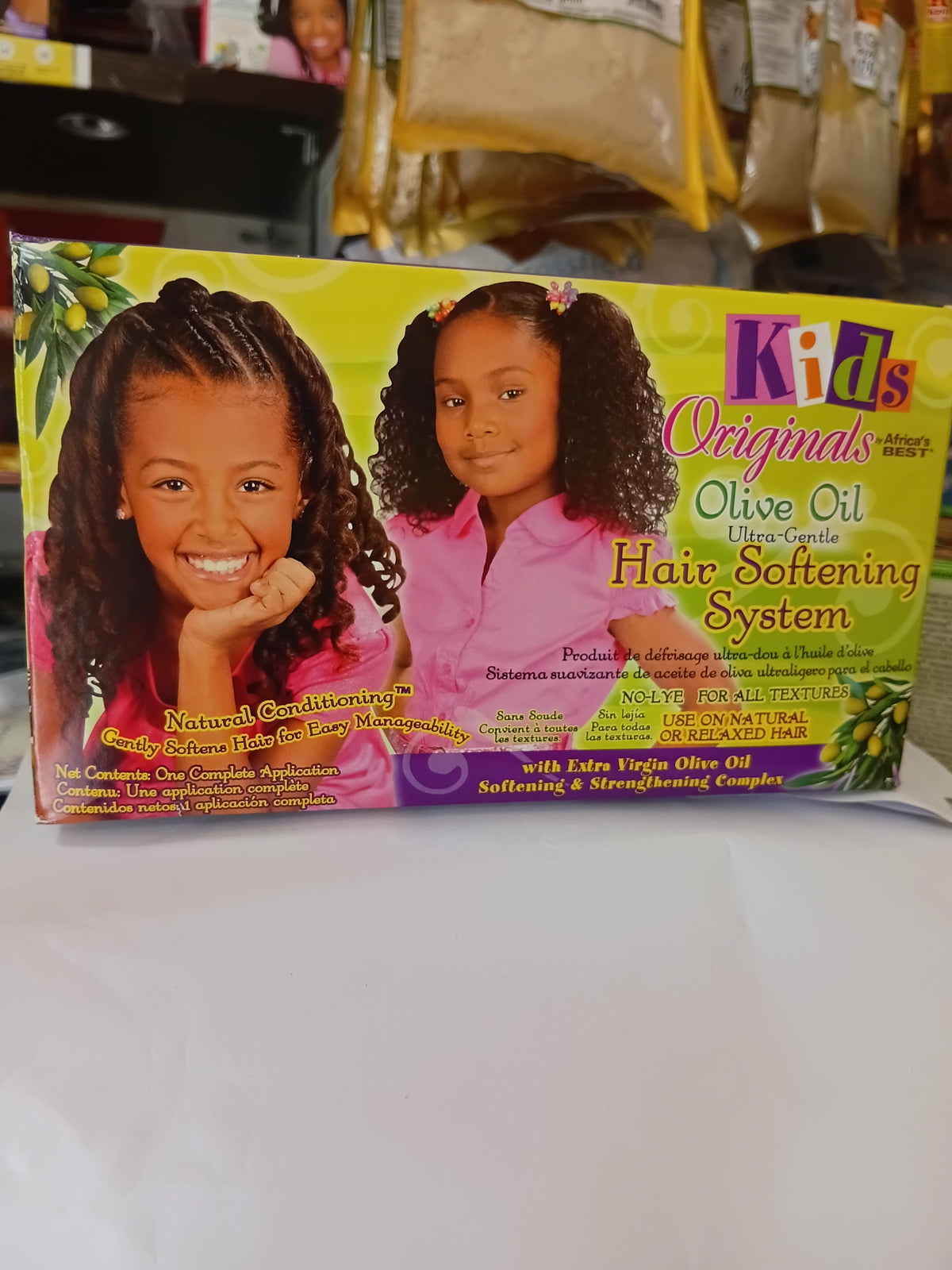 HAIR SOFTENER.KIDS OLIVE OIL TEXTURIZER