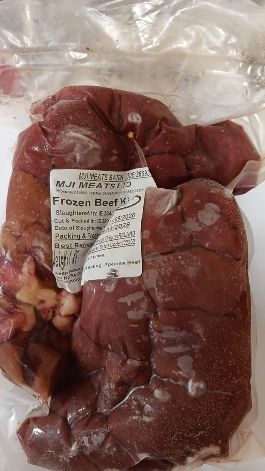FROZEN BEEF KIDNEY