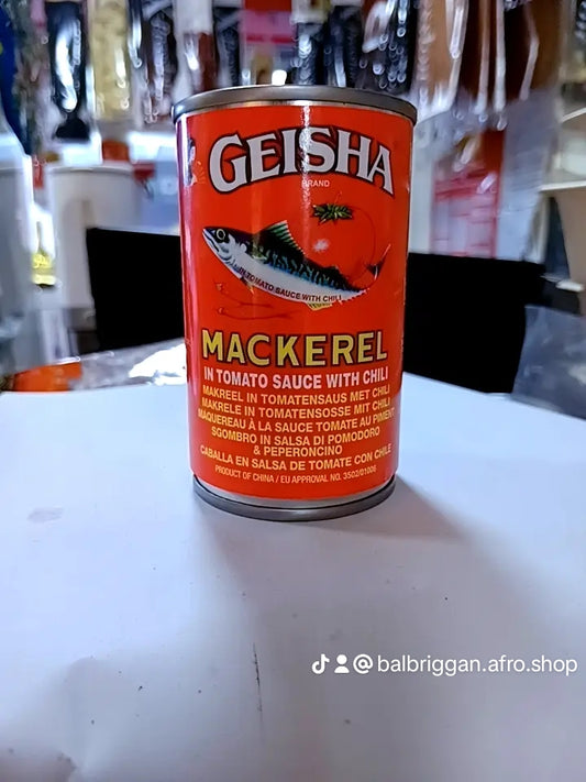 GEISHA IN CHILLI SAUCE 155G