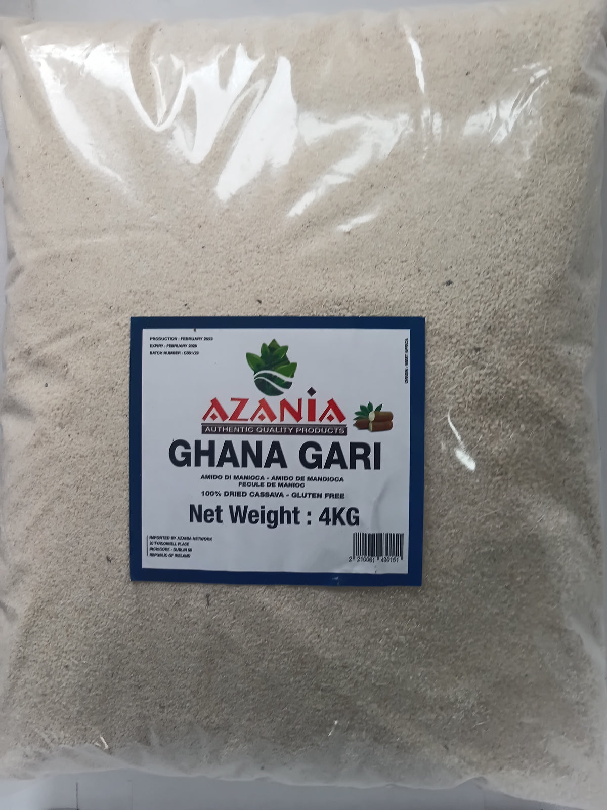 GHANA GARRI