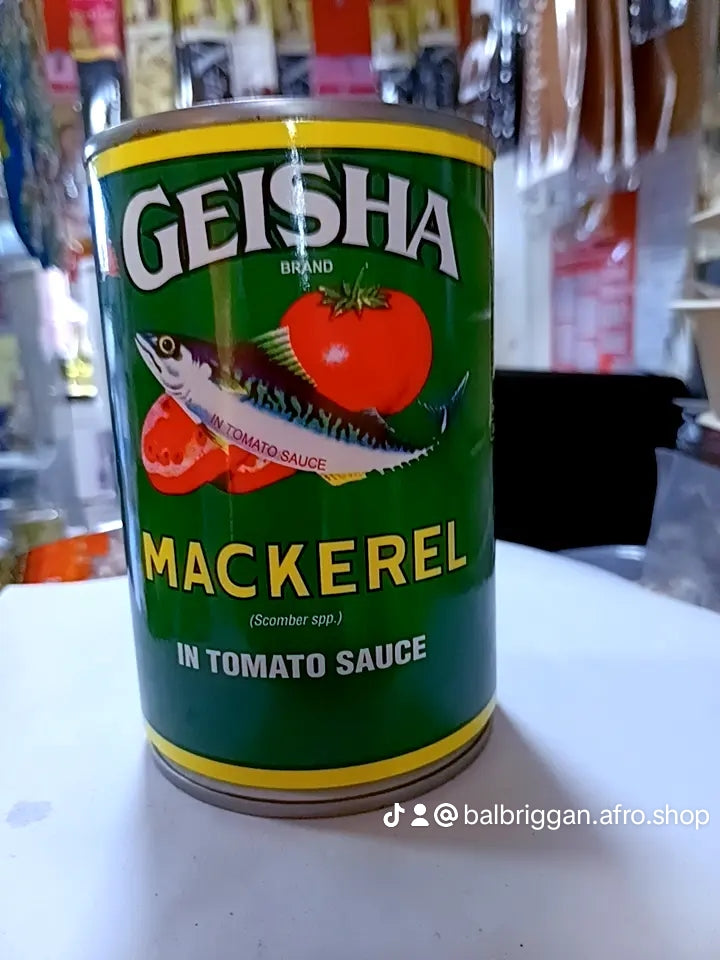 GEISHA, IN TOMATO SAUCE