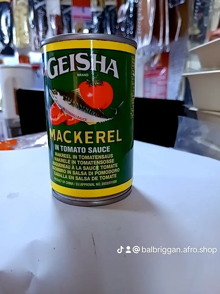 GEISHA IN TOMATO SAUCE 155G