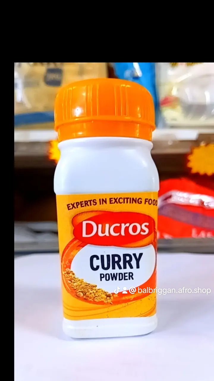 DUCROS CURRY POWDER.