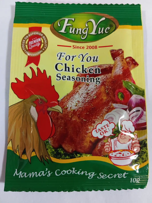 CHICKEN SEASONING.